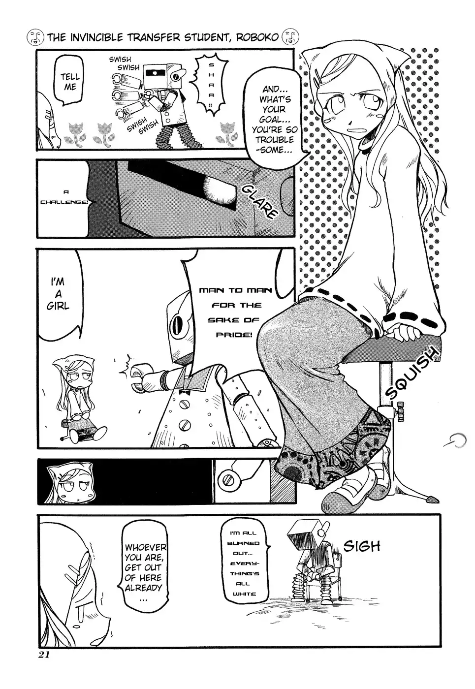 Pani Poni Chapter 3 3